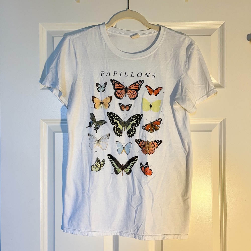 Urban Outfitters Butterfly Tee